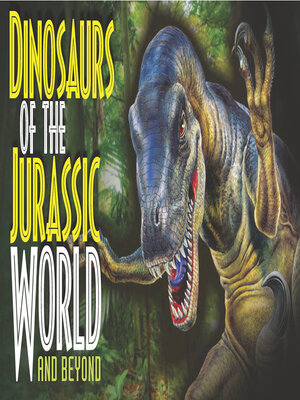 cover image of Dinosaurs of the Jurassic World